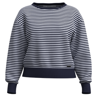 Maritime Stripe Sweater - Navy & White