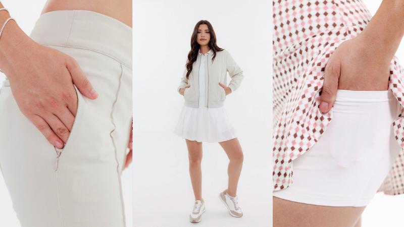 Golf Skorts With Pockets Why They Matter