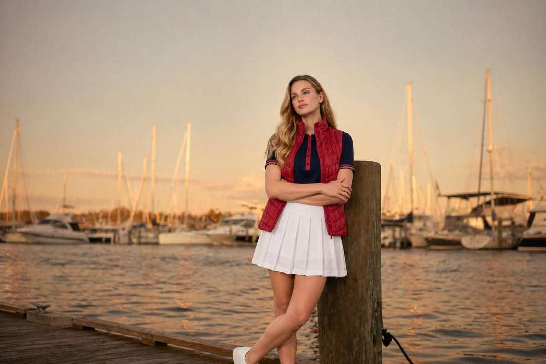 Women's Golf Quilted Vest That Changed My Game Year-Round