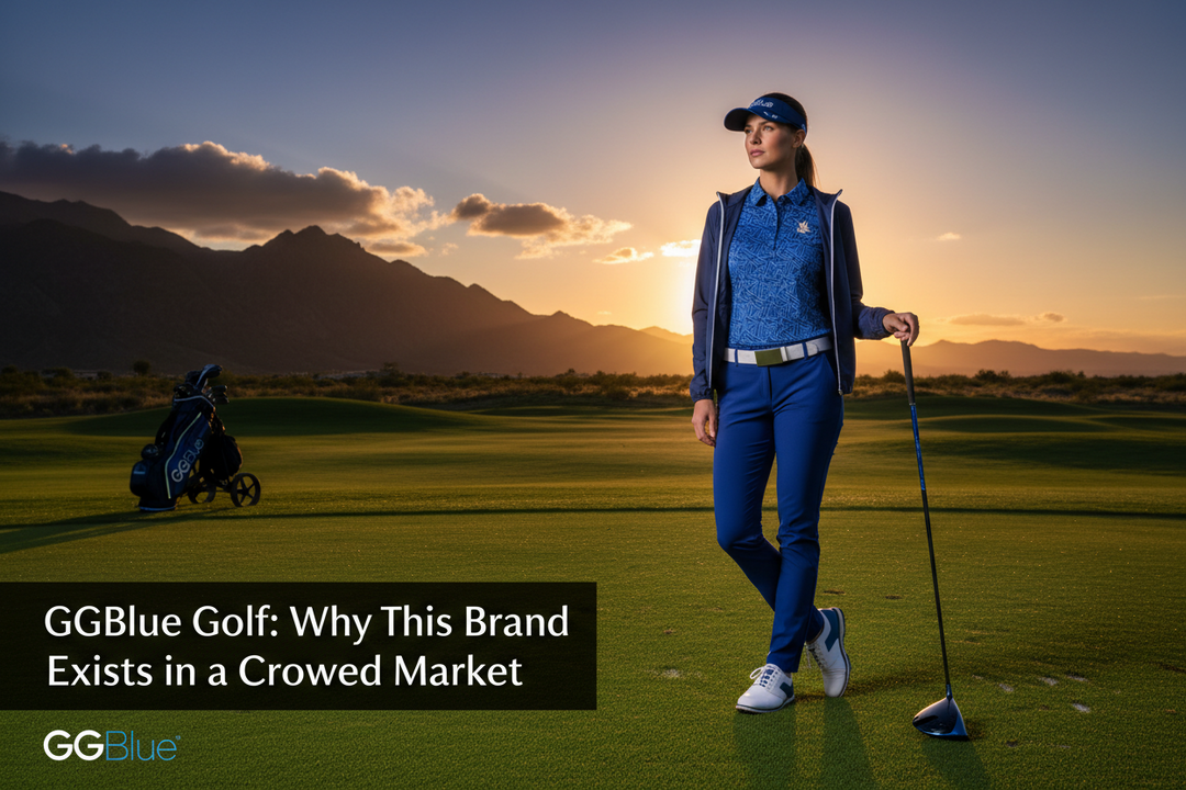 GGBlue Golf: Why This Brand Exists in a Crowded Market