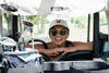 woman prepared for golf