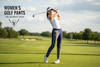 Women's Golf Pants: Performance & Style Guide