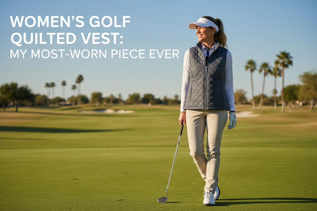 Women's Golf Quilted Vest: My Most-Worn Piece Ever