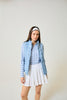 Heritage Vest in Polar Blue — GGBlue