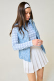 Heritage Vest in Polar Blue — GGBlue