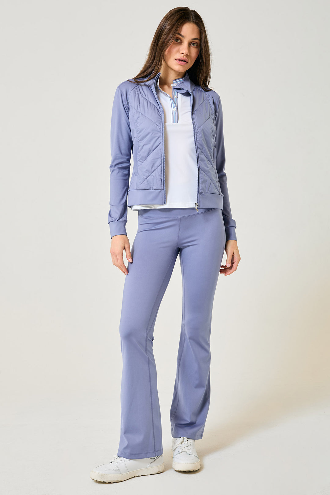 Active Track Jacket - Crystal Blue