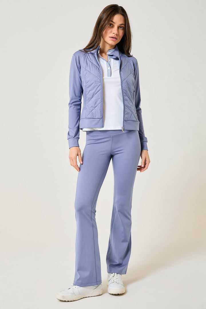 Active Track Jacket - Crystal Blue