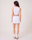 Jamie Sleeveless - White/Copper