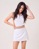 Jamie Sleeveless - White/Copper