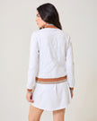 Active Skort - White/Copper