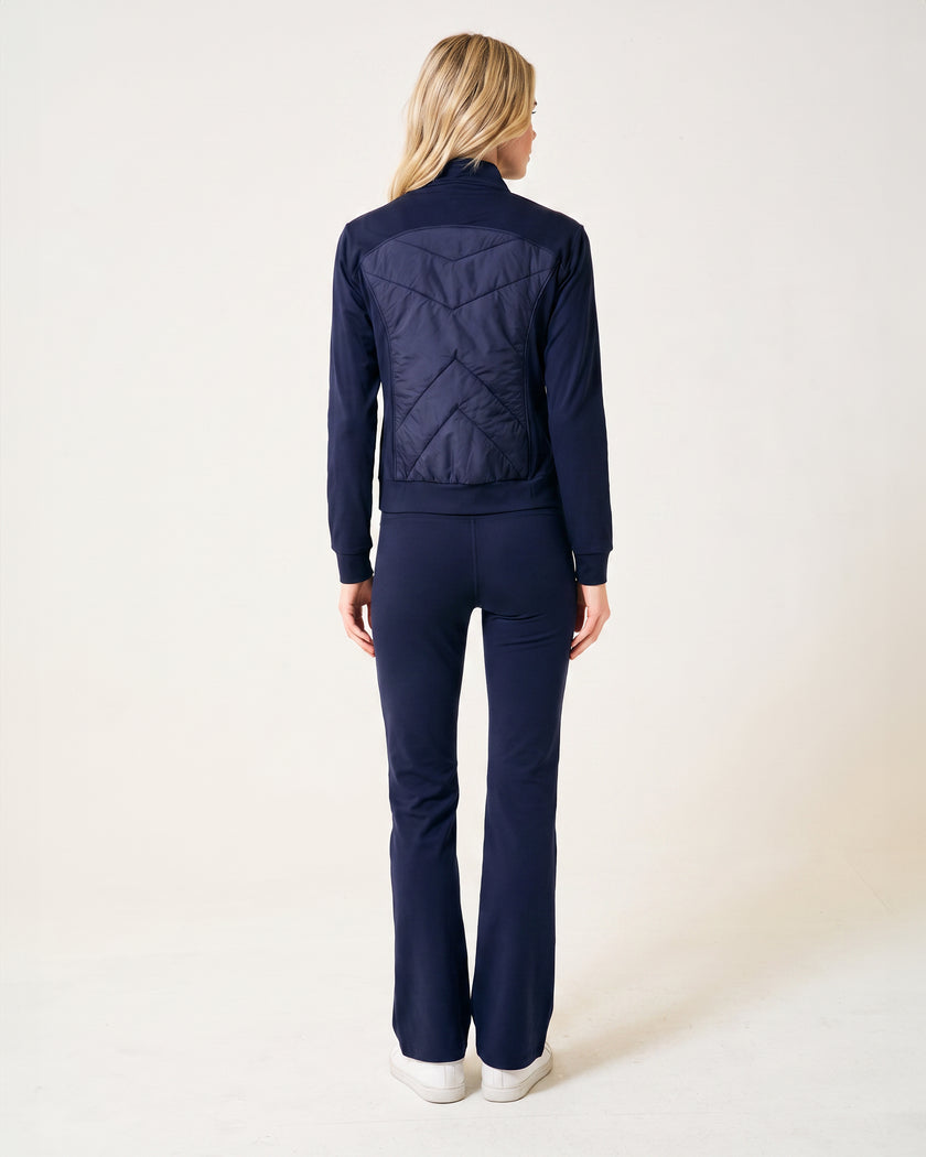 Active Track Jacket - Classic Navy