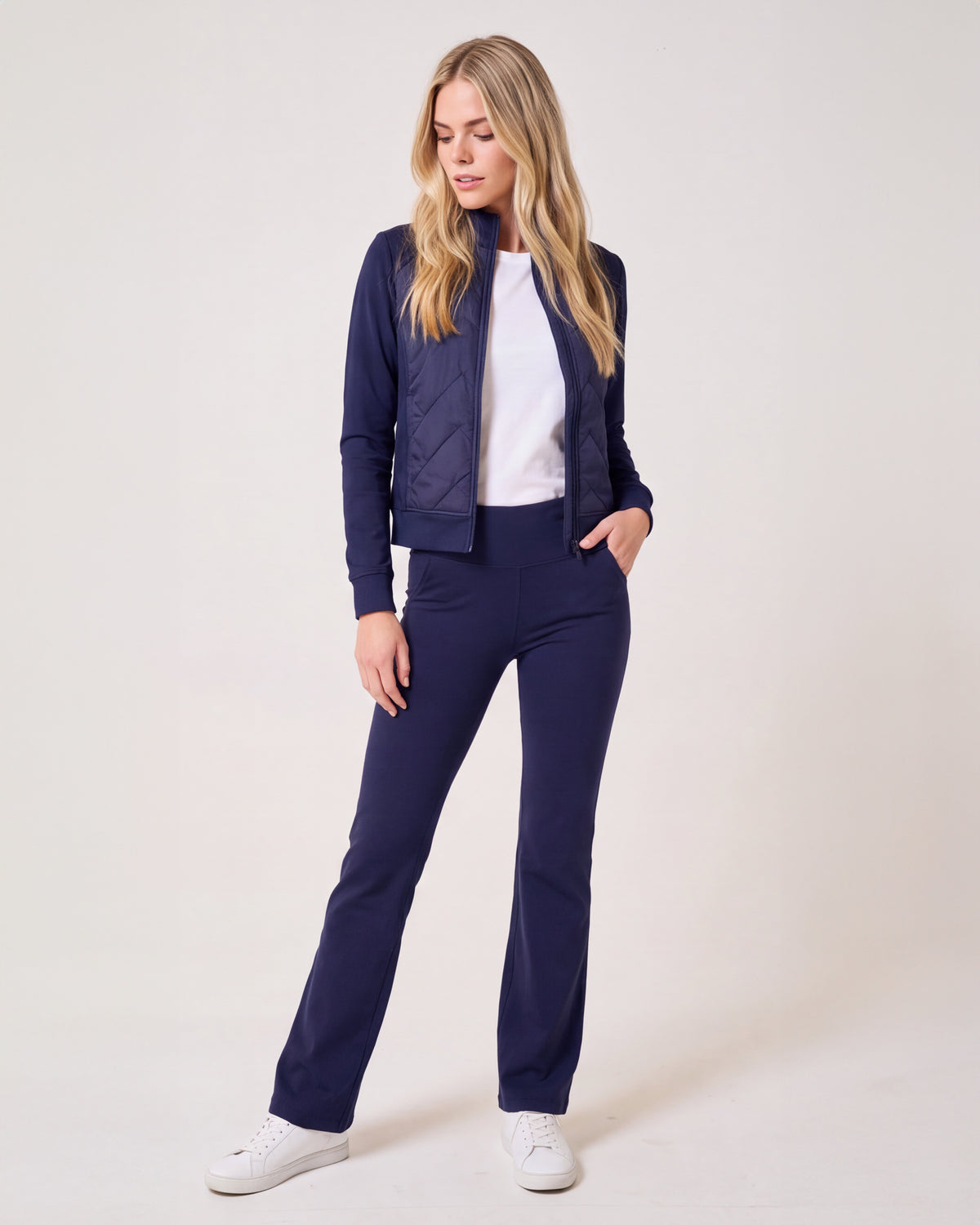 Active Track Jacket - Classic Navy