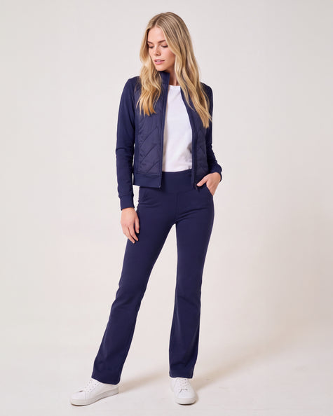 Active Track Jacket - Classic Navy