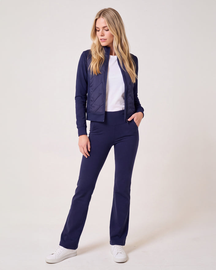 Active Track Jacket - Classic Navy