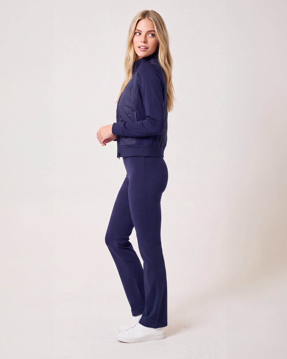 Active Track Jacket - Classic Navy