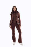 Active Jacket - Cocoa