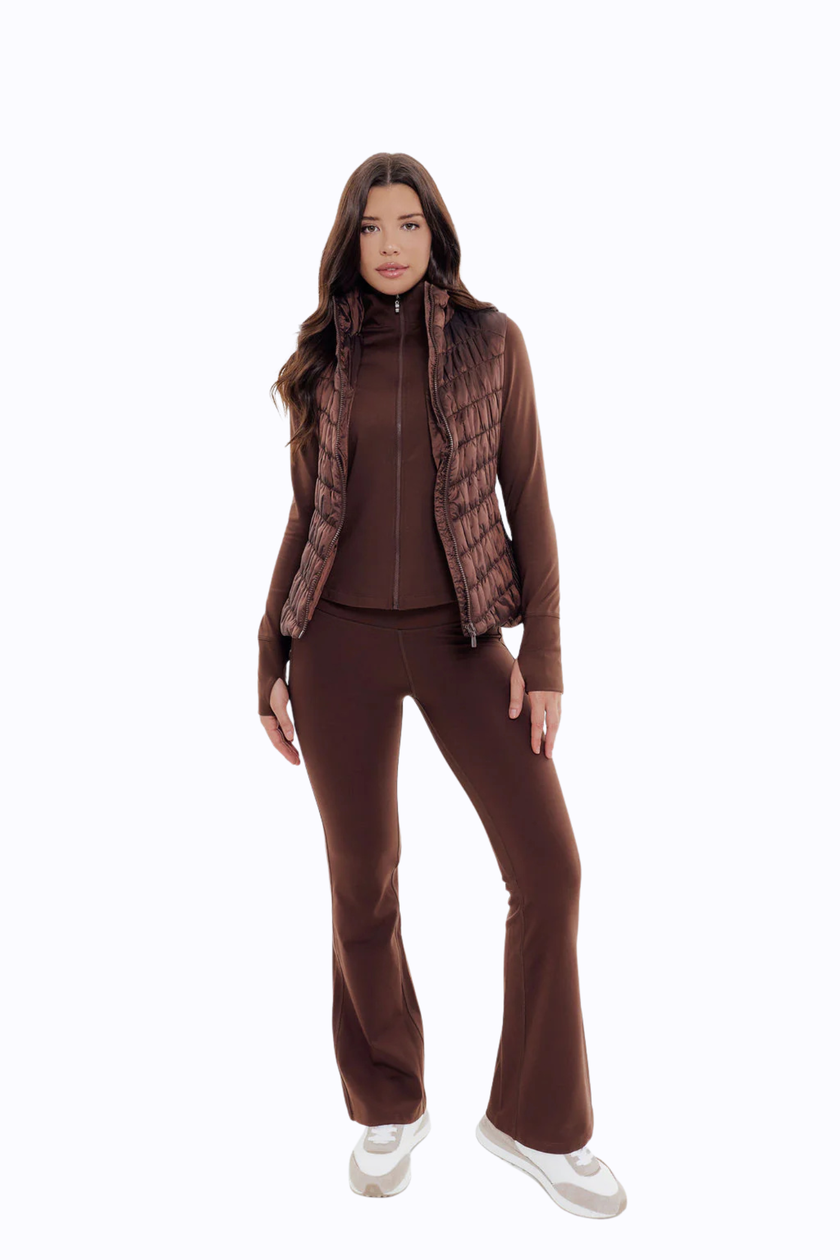 Active Jacket - Cocoa