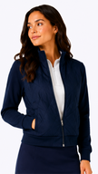 Active Track Jacket - Classic Navy
