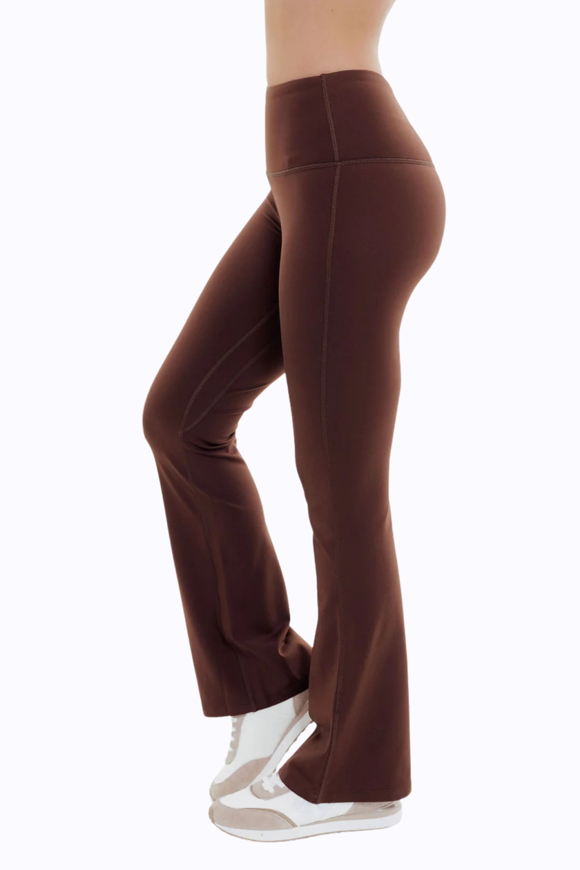 Active Pant - Cocoa