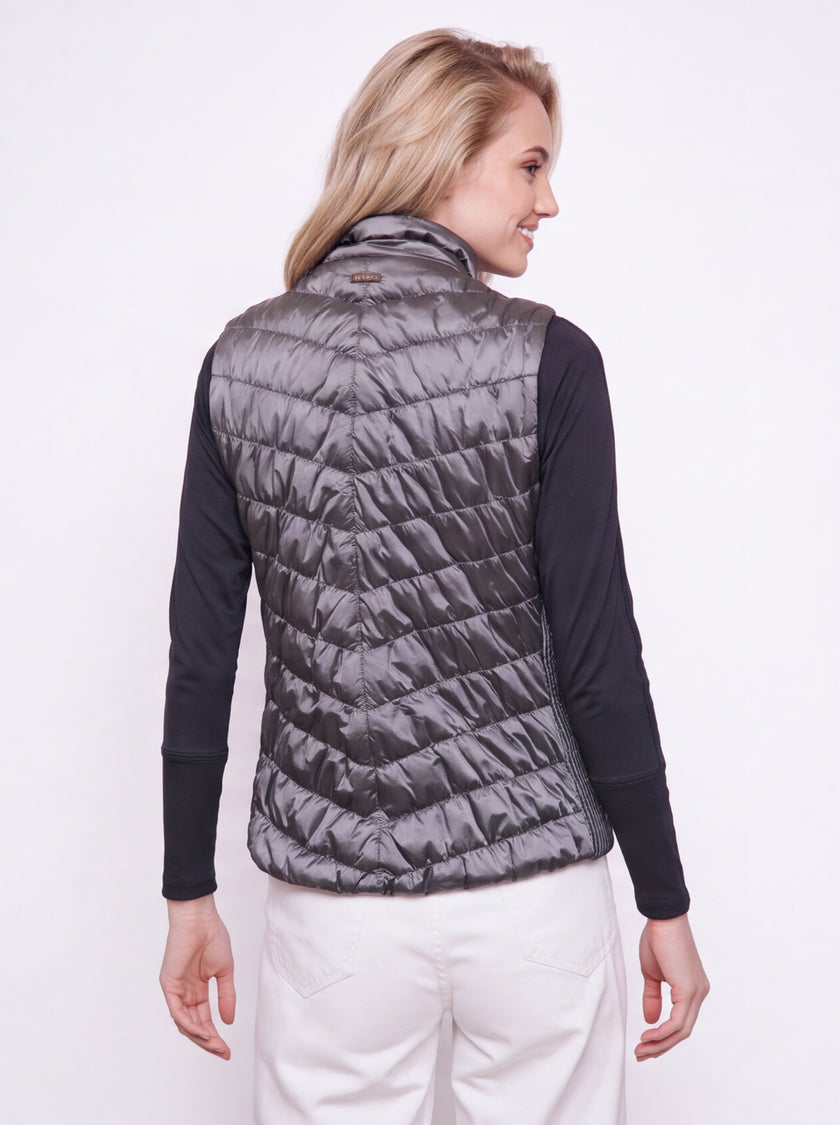 Heritage Vest Opal Dark Grey Soft Chalet — shop back