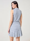 Flare Ice Skort Plaid Soft Chalet — shop back