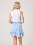 Emma Skort Arctic Blue Soft Chalet — shop back