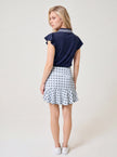 Harper Luxe Navy/Arctic Soft Chalet — shop back