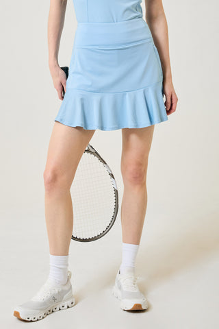 Birdie Skort - Polar Blue