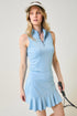 Motion Sleeveless Tank - Polar Blue