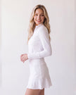 Birdie Skort - White