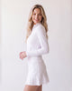 Birdie Skort - White