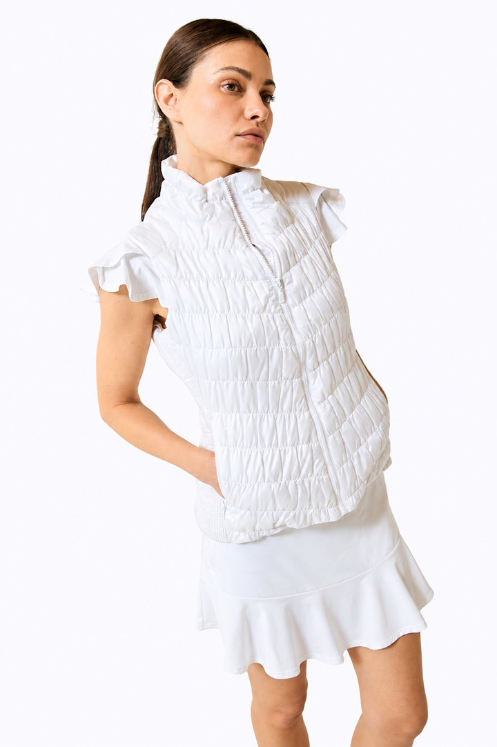 Birdie Skort - White