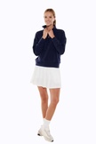 Classic Skort 15in - Snow White