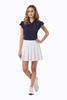 Classic Skort 15in - White