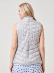 Heritage Vest - Grey, back view