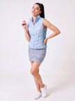 Heritage Vest Arctic Blue Soft Chalet — shop side detail