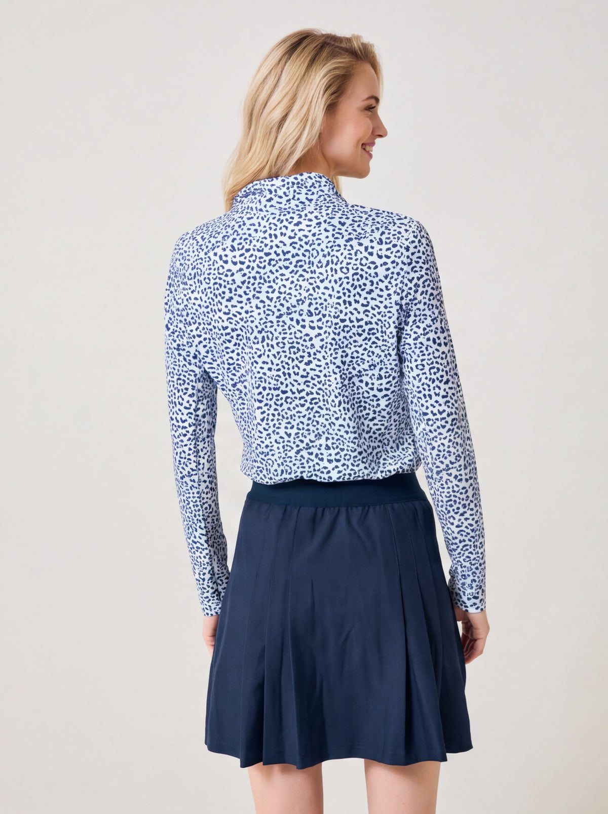 Fairway Skort Classic Navy