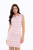 Elina Ice Sleeveless - Chevron Swing