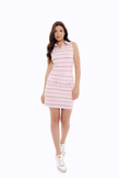 Elina Ice Sleeveless - Chevron Swing