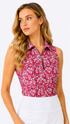Elina Ice Sleeveless - Liberty