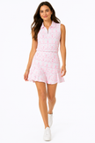 Elina Ice Sleeveless - Vintage Palm