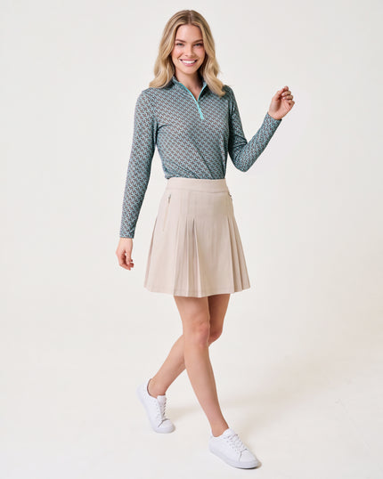 Fairway Skort - Stone