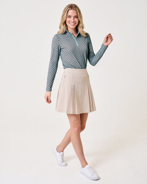 Fairway Skort - Stone