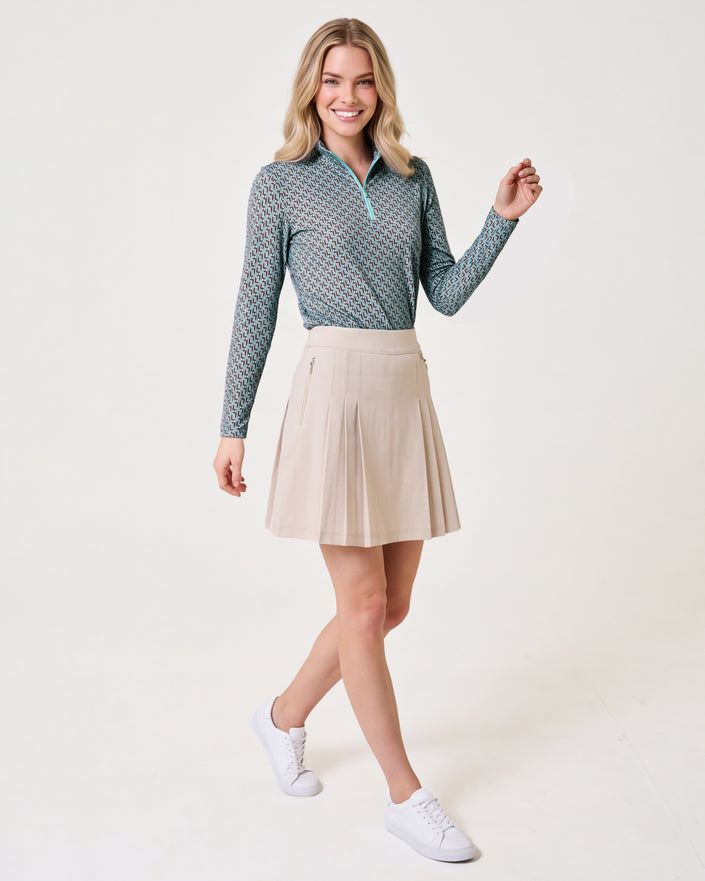 Fairway Skort - Stone