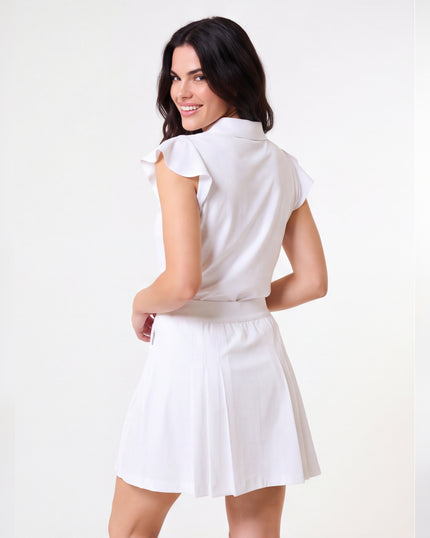 Fairway Skort - White