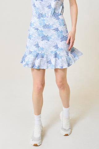 Flare Ice Skort - Arctic Palm