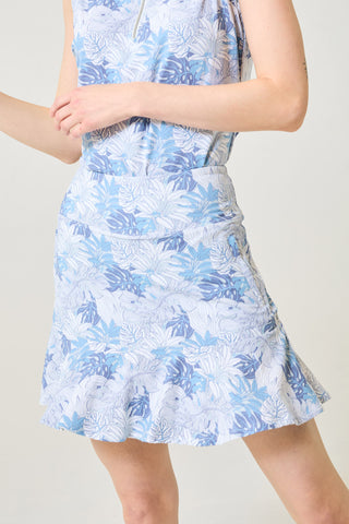 Flare Ice Skort - Arctic Palm