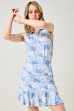 Elina Ice Sleeveless - Arctic Palm