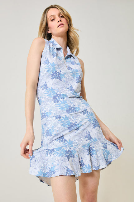 Flare Ice Skort - Arctic Palm