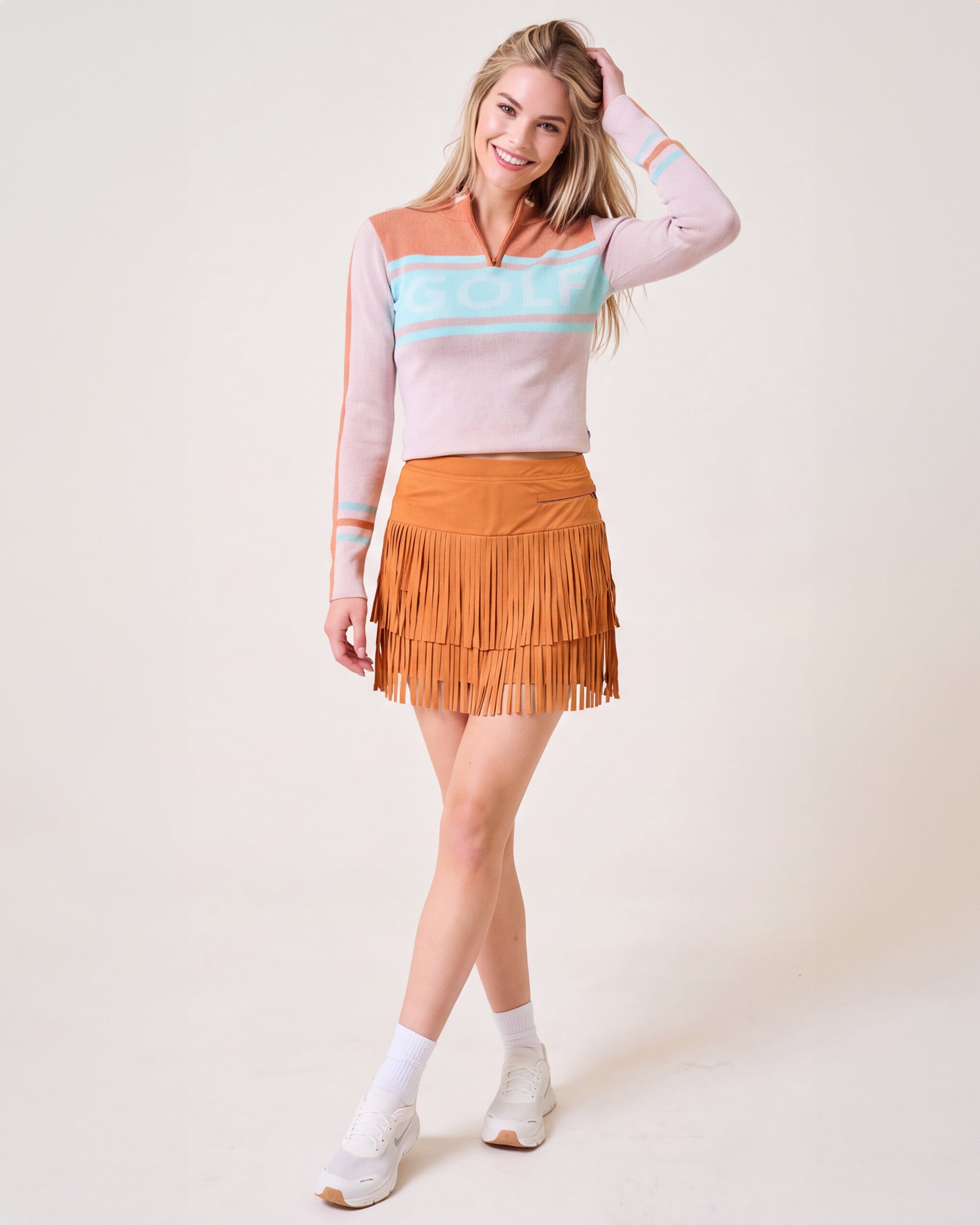 Fringe Skort 16.5